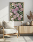 Plakat - Valenty painterly peonies