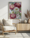 Plakat - Eleanora painterly florals