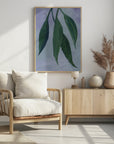 Poster - Sulio cascading leaves