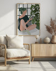 Plakat - Bookworm