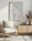 Poster - Sanyu portrait
