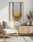 Plakat - Gold balance