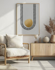 Poster - Gold unbalanced