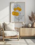 Plakat - Mabel oranges