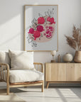 Poster - Fathia pomegranates