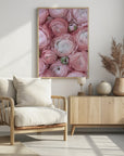Poster - Subdued blush ranunculus
