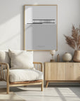 Plakat - Minimal Farnsworth house