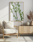 Plakat - Green dainty branch