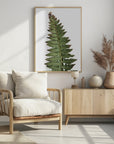 Poster - Green fern