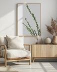 Poster - Little green branches