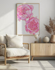 Plakat - Sally's peonies