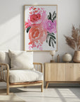 Plakat - Maeko loose watercolor florals I