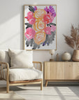 Plakat - Olympe florals I