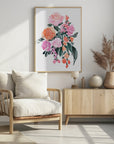 Plakat - Heidi bouquet