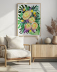 Poster - Lola tropical bouquet