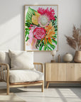 Poster - Celia tropical bouquet