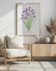 Plakat - Chives I