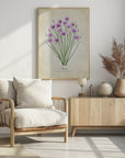 Poster - Chives vintage
