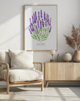 Poster - Lavender I