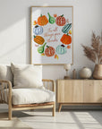 Plakat - In all things give thanks