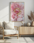 Plakat - Blush peony I