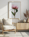 Poster - Pink peony II