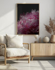 Plakat - Moody pink peony I