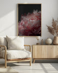 Poster - Moody blush peony I