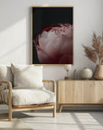 Plakat - Moody blush peony II
