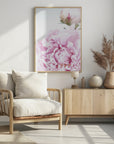 Plakat - Subdued peony IX