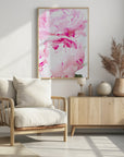 Poster - Pink peony X
