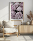 Poster - Smile and dream peonies