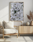 Poster - Distressed freesias V
