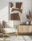 Poster - Modern Abstract Shape 02