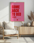 Plakat - Bedtime Plea