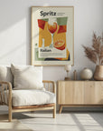 Poster - Aperol spritz print