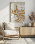 Plakat - Flowerflowerflower - Admen.dk