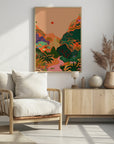 Plakat - Hidden Paradise No2 - Admen.dk