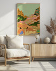 Plakat - Lazydaysinnature - Admen.dk