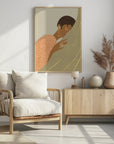 Plakat - The Introvert - Arty Guava