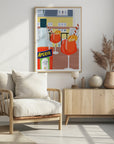 Poster - Balcony "Hygge"