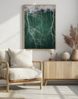 Poster - The Emerald Thunderstorm No1