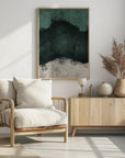 Plakat - Midnight Emerald No2