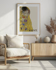 Plakat - The Kiss (1907–1908) - Klimt kunst