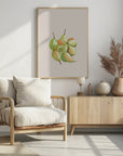 Poster - Seven pears