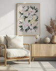 Plakat - Dara bouquet in beige