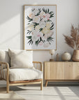 Plakat - Dara bouquet in white