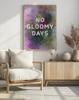 Poster - No gloomy days (green)
