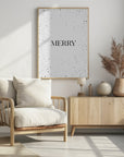 Plakat - Merry