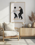 Plakat - Pulp Fiction